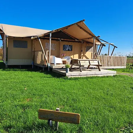 De Hazelaarshof- Luxe Xl-glampingtent Campsite