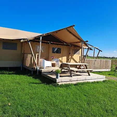 Campsite De Hazelaarshof- Luxe Xl-glampingtent *