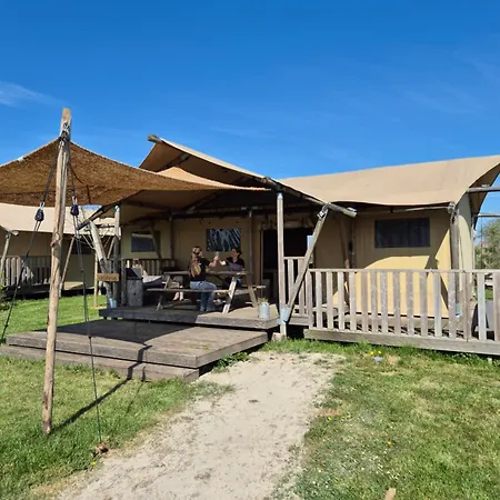 Campsite De Hazelaarshof- Luxe Xl-glampingtent