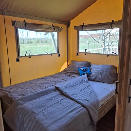 De Hazelaarshof- Luxe Xl-glampingtent Campsite *