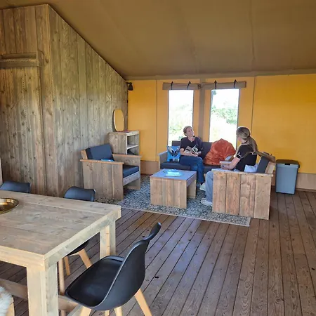 Кемпинг De Hazelaarshof- Luxe Xl-glampingtent *