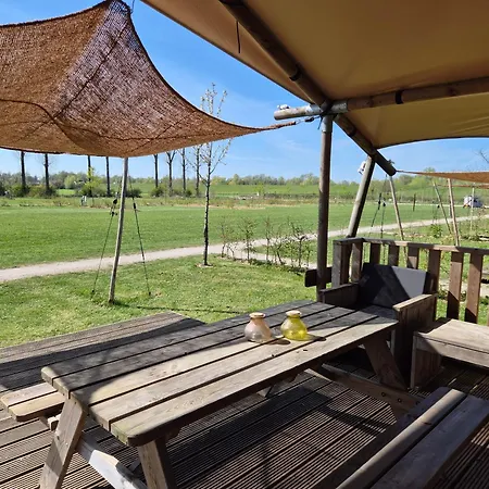 De Hazelaarshof- Luxe Xl-glampingtent Campsite *