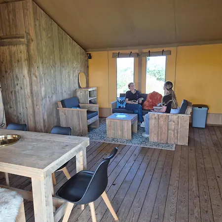 Кемпинг De Hazelaarshof- Luxe Xl-glampingtent *