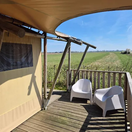 De Hazelaarshof- Luxe Xl-glampingtent Campsite *
